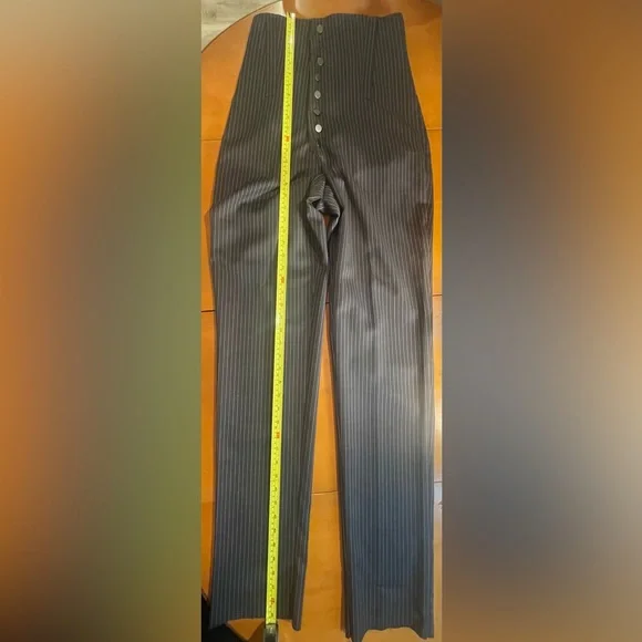 Couture Vintage Thierry Mugler, Runway Pants! Only one made, So cool! Unisex